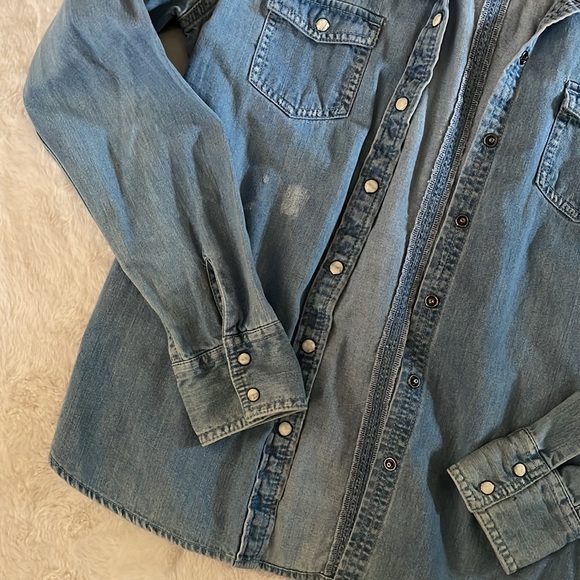 AE Denim Shirt - Picture 3 of 3